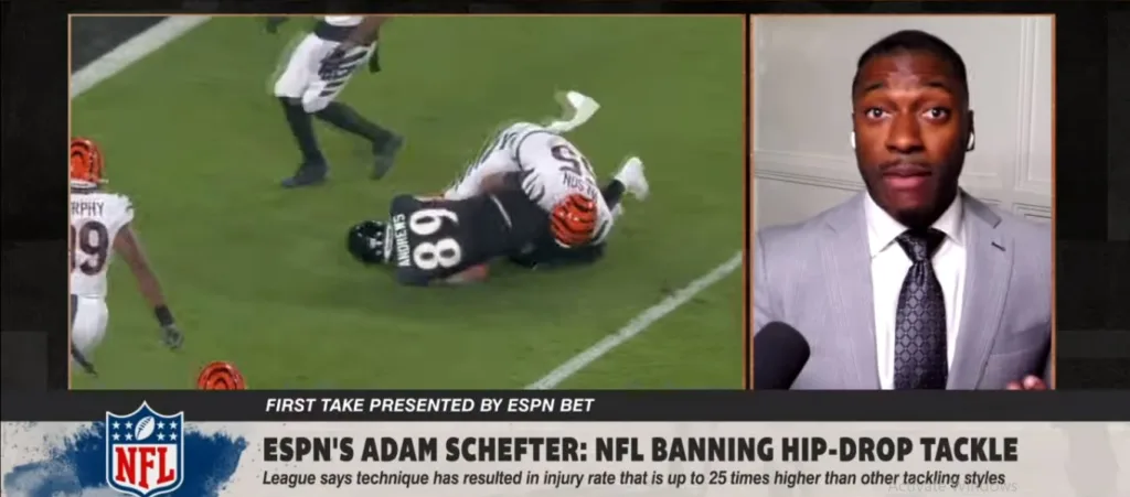 Hip-Drop Tackle Banned By NFL; What Sanction Will It Have As Of 2024?
