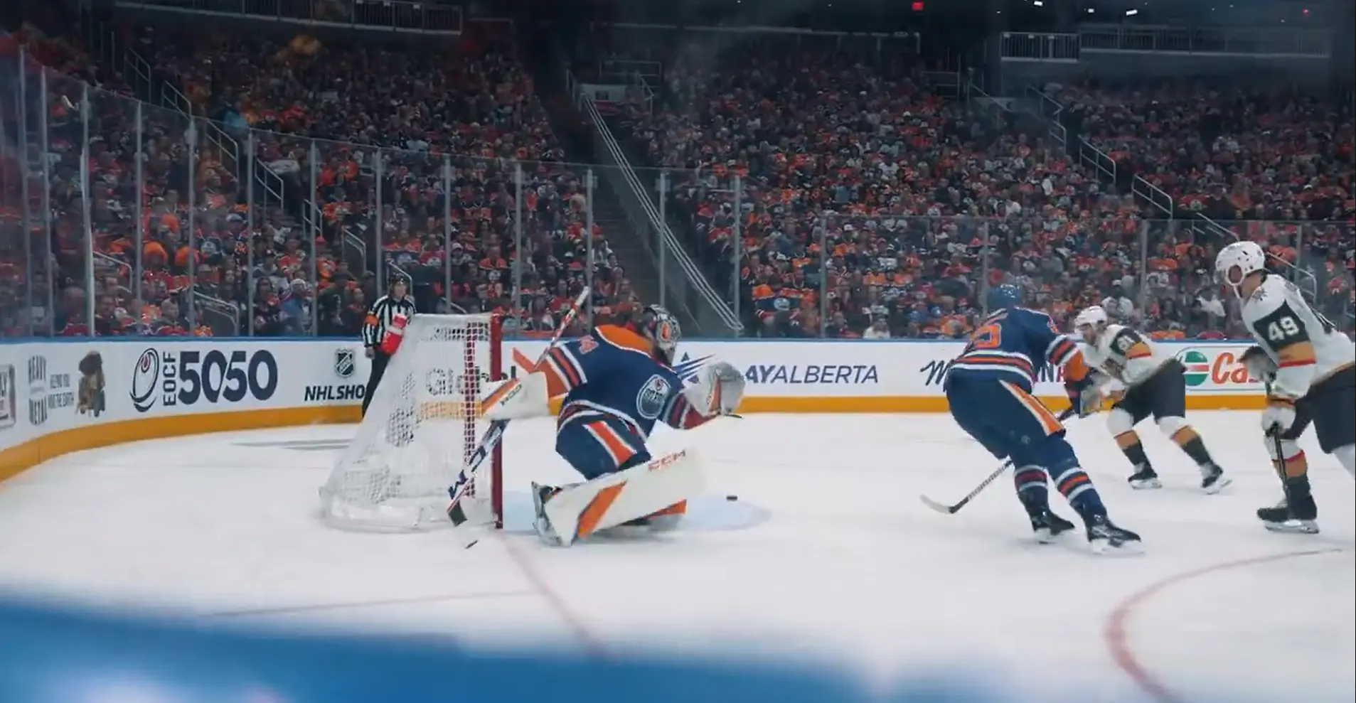 Vegas Golden Knights Advance in NHL Playoffs Thanks to Starting Lineup