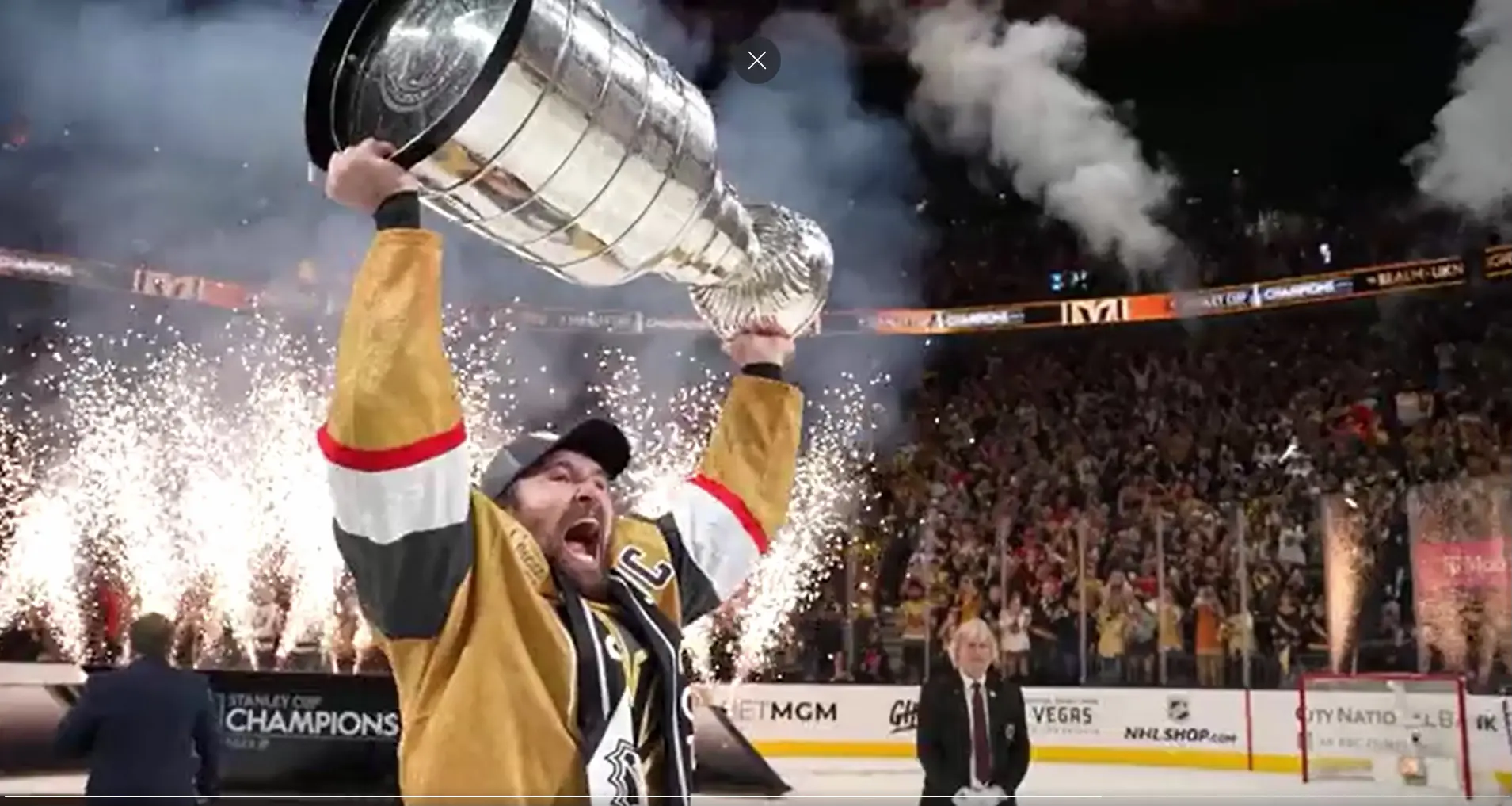 Golden Knights Successfully Navigate Rigidity of NHL to Claim Long-Overdue Stanley Cup